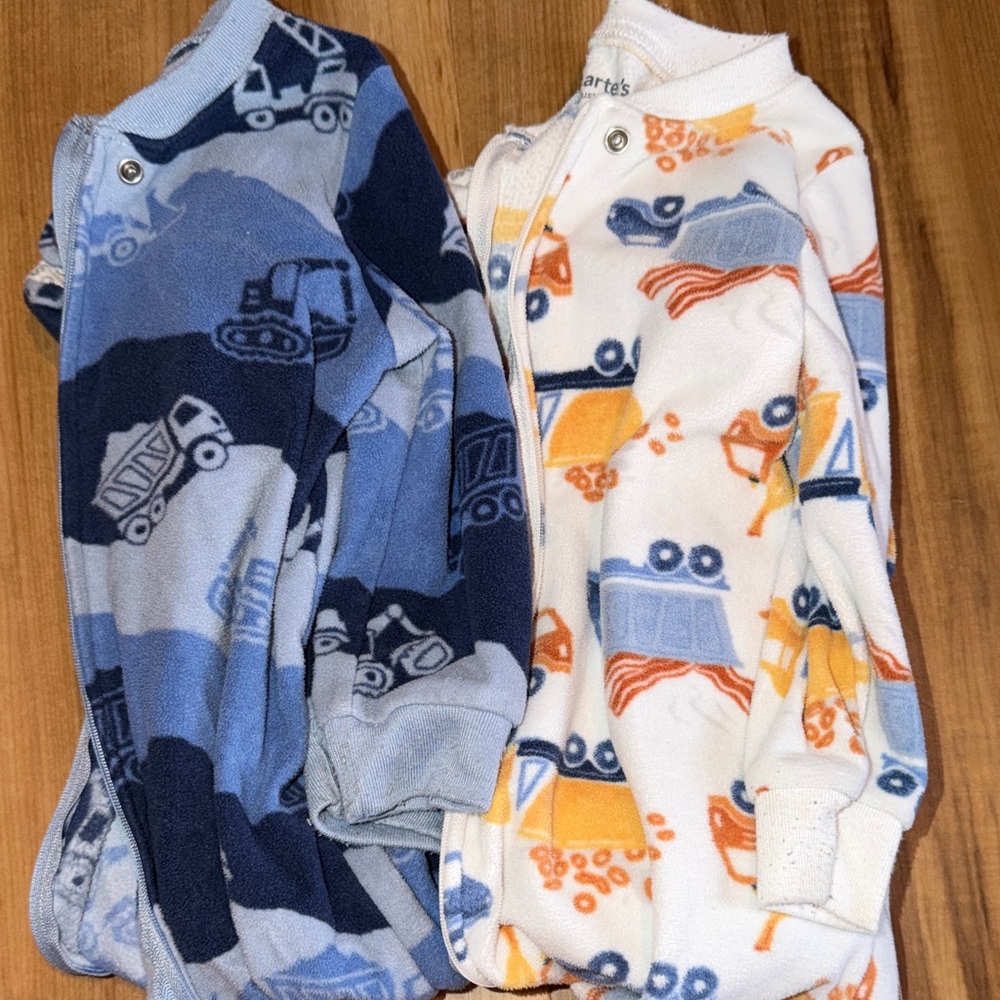 Carter's Construction Pajama Set